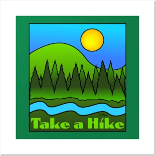 Take a Hike Posters and Art